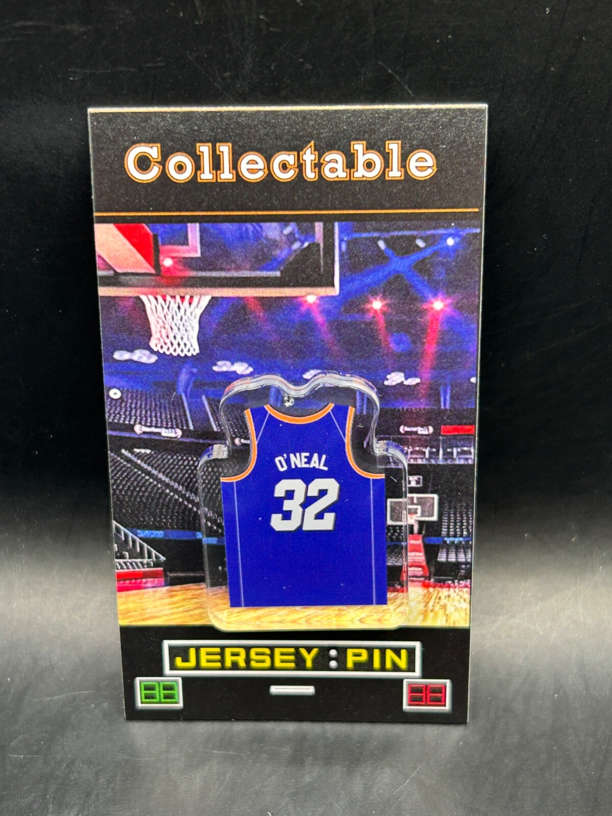 Phoenix Suns Shaquille O'Neal jersey lapel pin-Classic RETRO Collectable
