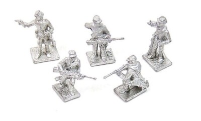 GHQ Federal dismounted cavalry