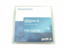 Pack of 5 Tapes - Quantum Ultrium 6 - 2.5/6.25TB Data Cartridge (MR-L6MQN-01)