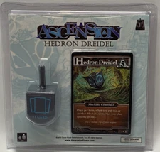 NEW Ascension Darkness Unleashed Expansion Pack Hedron Dreidel Card Set Promo