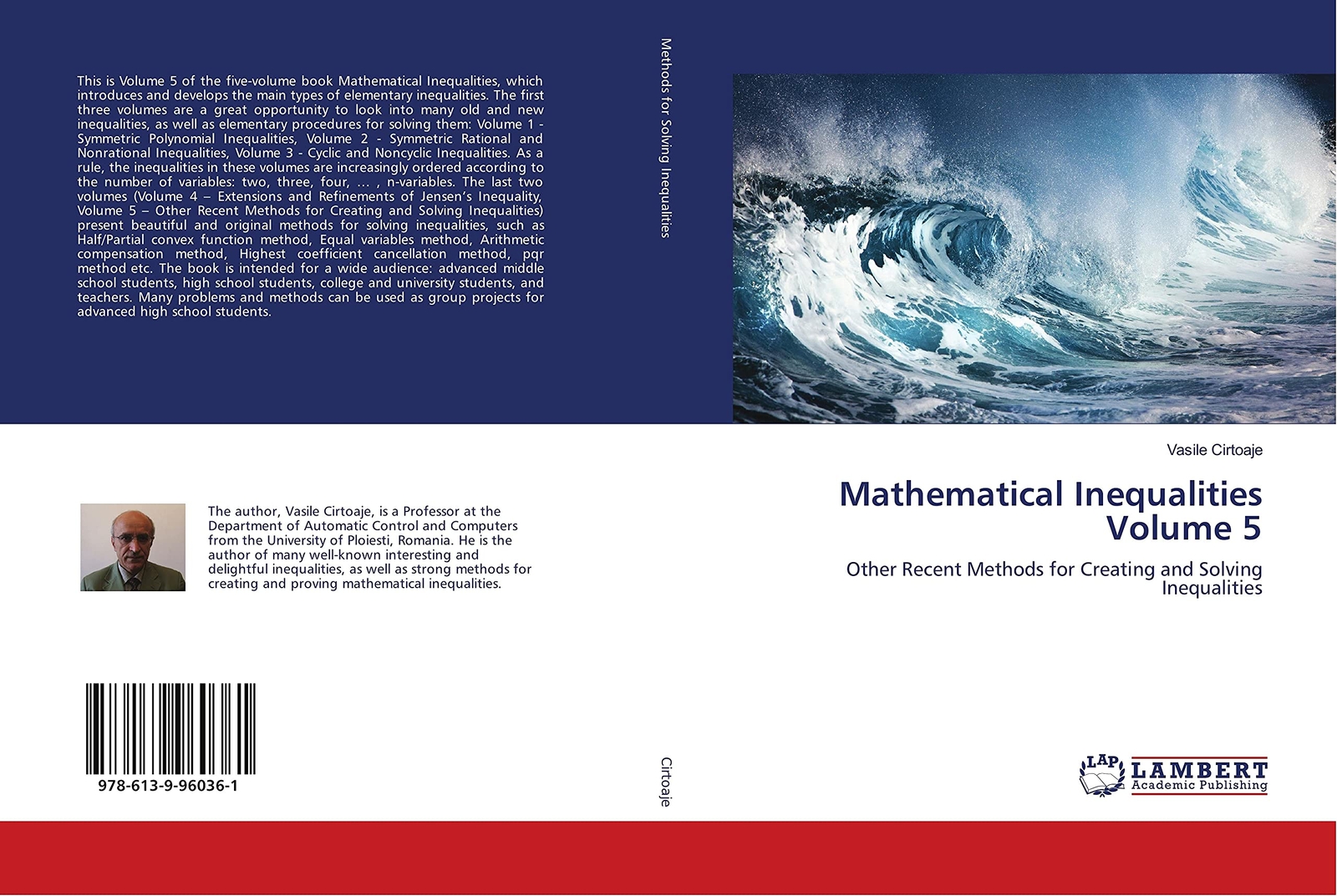 Thumbnail - Vasile Cirtoaje Mathematical Inequalities Volume 5: Other Recent M