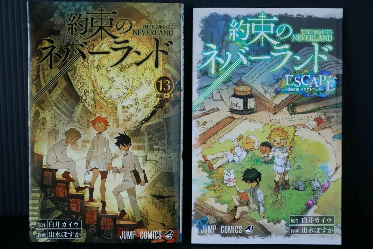 Quem você seria em The promised Neverland?