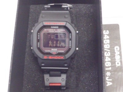 CASIO G-SHOCK GW-B5600HR-1JF Solar Radio men Watch Bluetooth CASIO G-SHOCK GW-B5600HR-1JF Solar Radio men Watch Bluetooth
