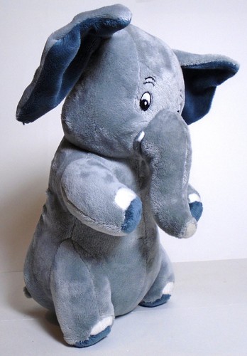 Kohl's Cares 10" Plush Stuffed Saggy Baggy Elephant - Picture 2 of 3