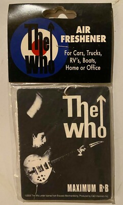 The Who Maximum R&B Air Freshener - Unused - C&D Visionary