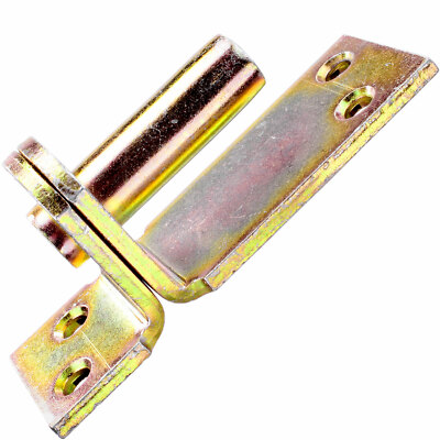 Plattenhaken Dorn Ø 13 mm D I eng m. Pl. 13 mm Abstand weiss verz.  Kloben