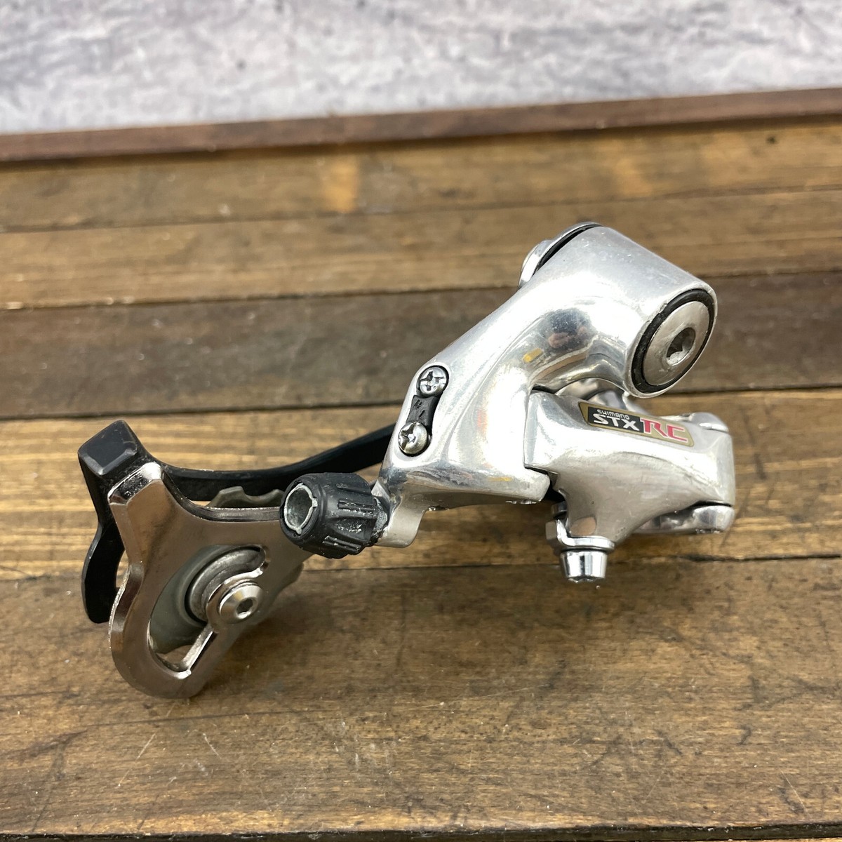 Vintage Shimano STX RC RD-MC38 Rear Derailleur Long Cage Bolt 90s