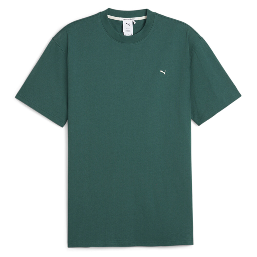 Футболка с круглым вырезом и коротким рукавом Puma Mmq, мужские повседневные топы размера XL, 62400943