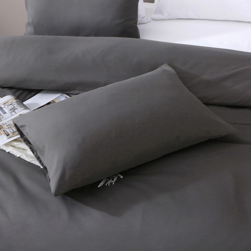 Premium 2000 Thread Count Quilt Doona Duvet Cover Set Hotel Feel All Sizes NEW - Picture 17 of 37