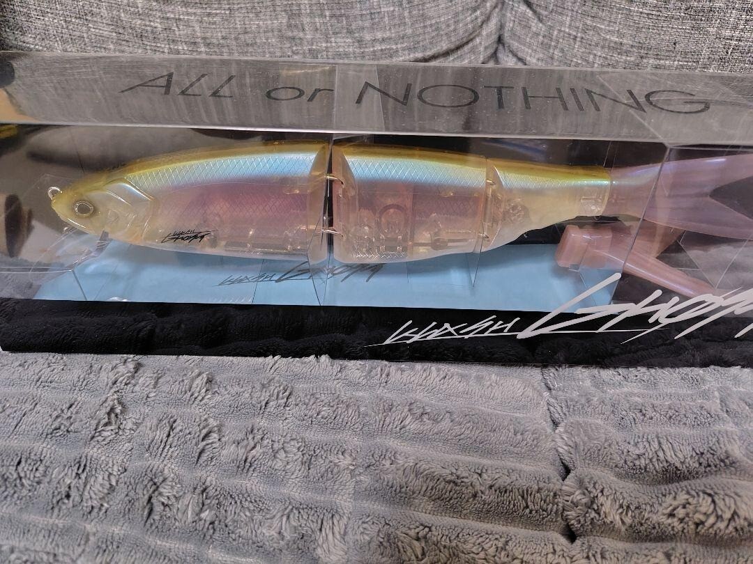 DRT Klash Ghost #Biwasagi 新品未使用　ビワサギ DRT Klash Ghost Midnight Wakasagi Fishing Joint Bites Lures Made