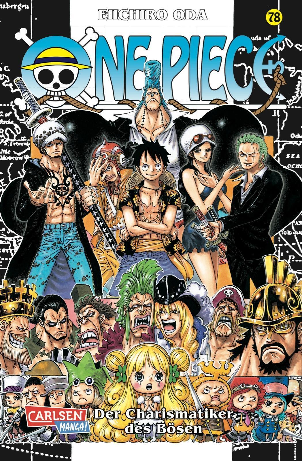 One Piece 78. Der Charismatiker Des Bösen Eiichiro Oda
