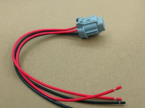 For 2002 -2020 Nissan Maxima Radiator Cooling Fan Harness Side Connector Plug - Picture 4 of 5