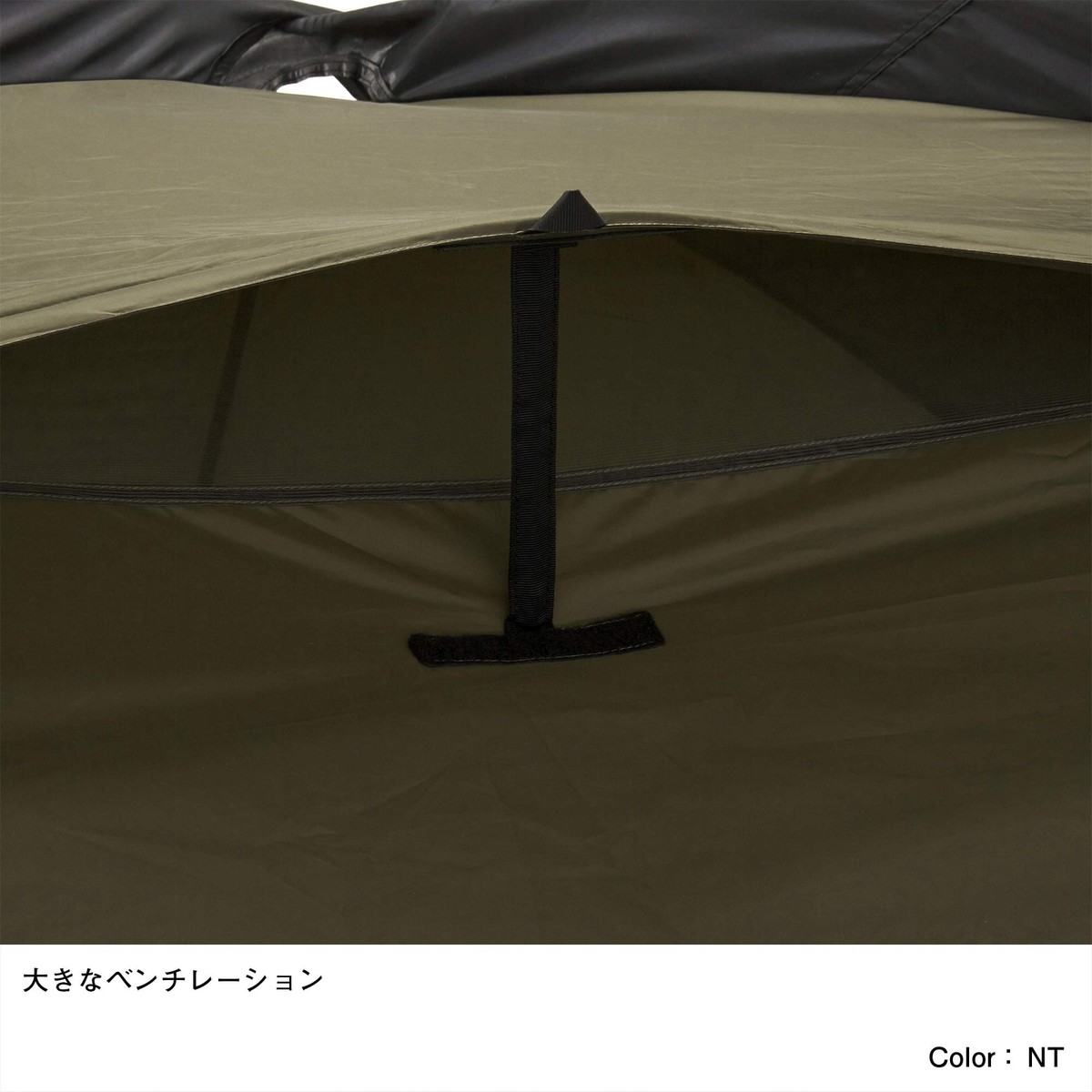 The North Face NV22322 Eva Cargo 4 Tent Naupe Green 10L x 10W x