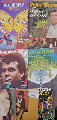 Schlager Single Vinly zum raussuchen DANYEL GERARD-MANUELA-D.DEUTSCHER-M.MANN...