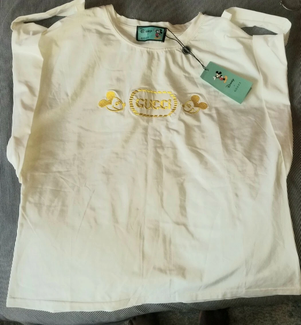 Chemisier Disney x Gucci