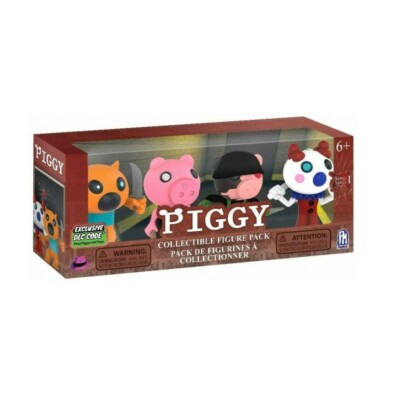 Piggy Roblox COLLECTABLE FIGURE PACK Action Figures Series NEW