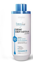 FOREVER Liss Semi Permanent Definitiva Zero Progressive 3D Straightening - 1 L