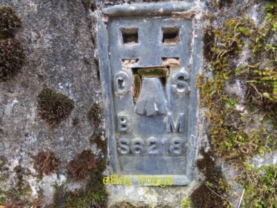 Foto 6x4 Unterputz Halterung auf Muirhead Trig Säule Dunduff S6218 c2020