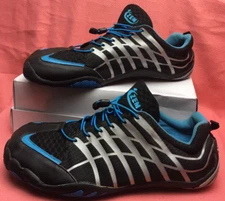 Zem Non-Marking Sneakers Bare Foot Water Terra Tech Round running shoesSz12M NEW