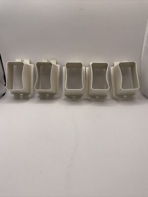 Arlington BE1-5 Electrical Outlet Box Extender 1-Gang White 5-Pack