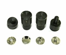 MATRICE PUNZONE PER TORCHIETTO PER BOTTONI AUTOMATICI TIPO FF DIAMETRO 11 mm