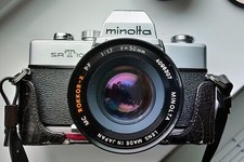 Camera Minolta SRT101 - mint condition Body, lence, flash 