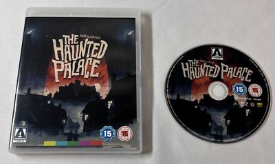 Blu-ray ~ Edgar Allan Poe THE HAUNTED PALACE Roger Corman 1963 ~ Region B