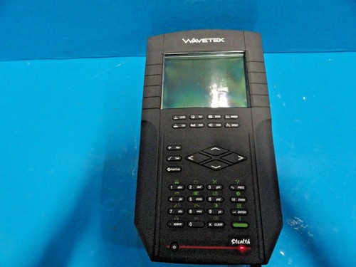 WaveTek SAM 4040D Advanced HFC Signal Analysis Meter~No Battery No Charger~16022 - Picture 3 of 12