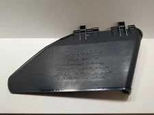 Genuine Simplicity Murray 1705449SM Deflector Black