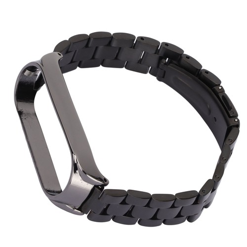 Smartwatch Wrist Band Strap Stainless Steel Anti Lost With Double Latch Fold UK - Picture 2 of 12