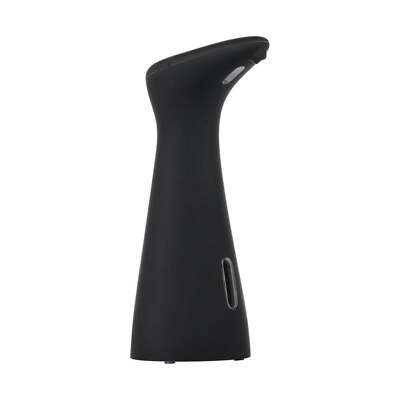 Matte Black Smart Infrared Motion Sensor Touchless Automatic Foam Soap Dispenser