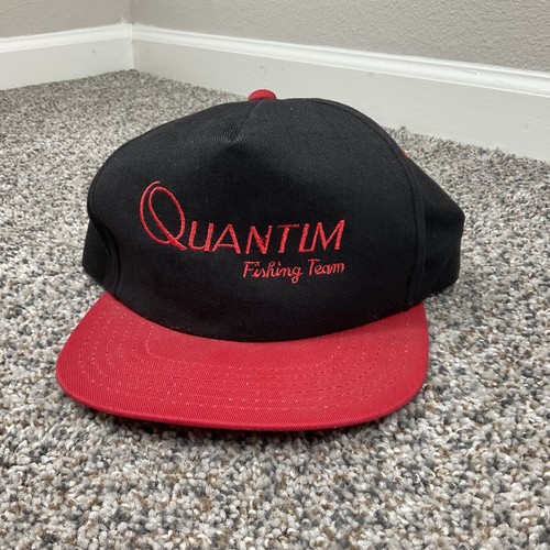 vintage quantum fishing hat - Gem