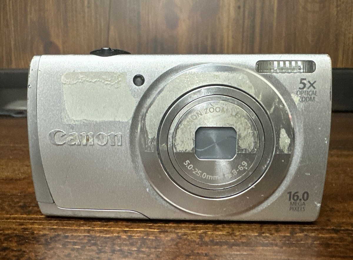 Canon パワーショットA2600 シルバー色 中古品 Canon PowerShot