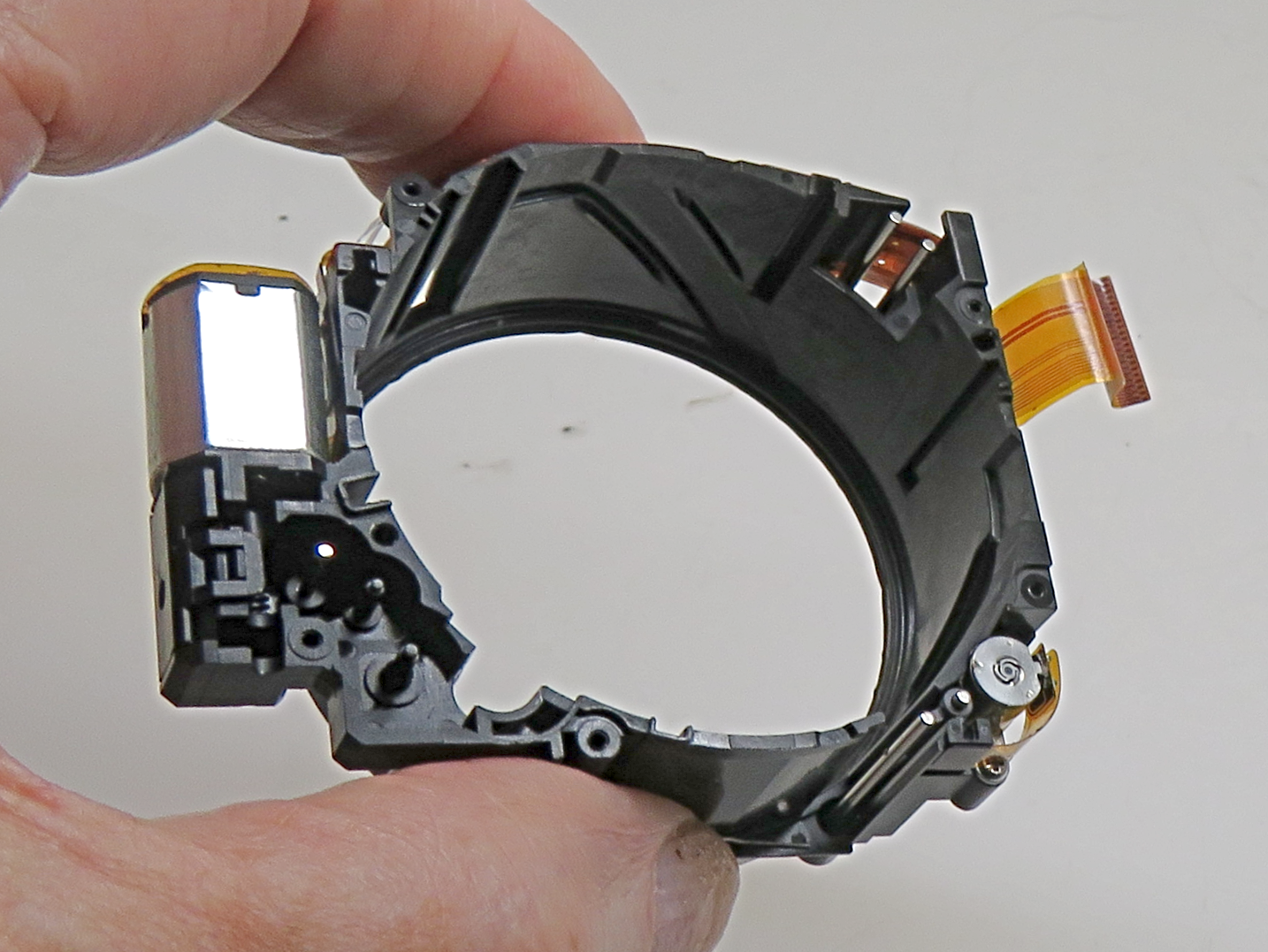 NIKON S9700 Digital Camera LENS GEAR HOUSING W MOTOR-REPAIR DIRECTIONS AVAILABLE