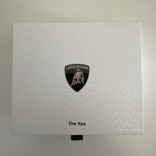New Oem Lamborghini The Key Key Presentation Box New Fob Style