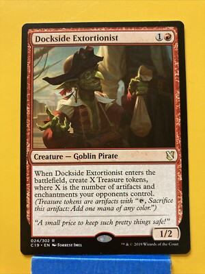 Dockside Extortionist - Commander 2019 - Regular - MTG
