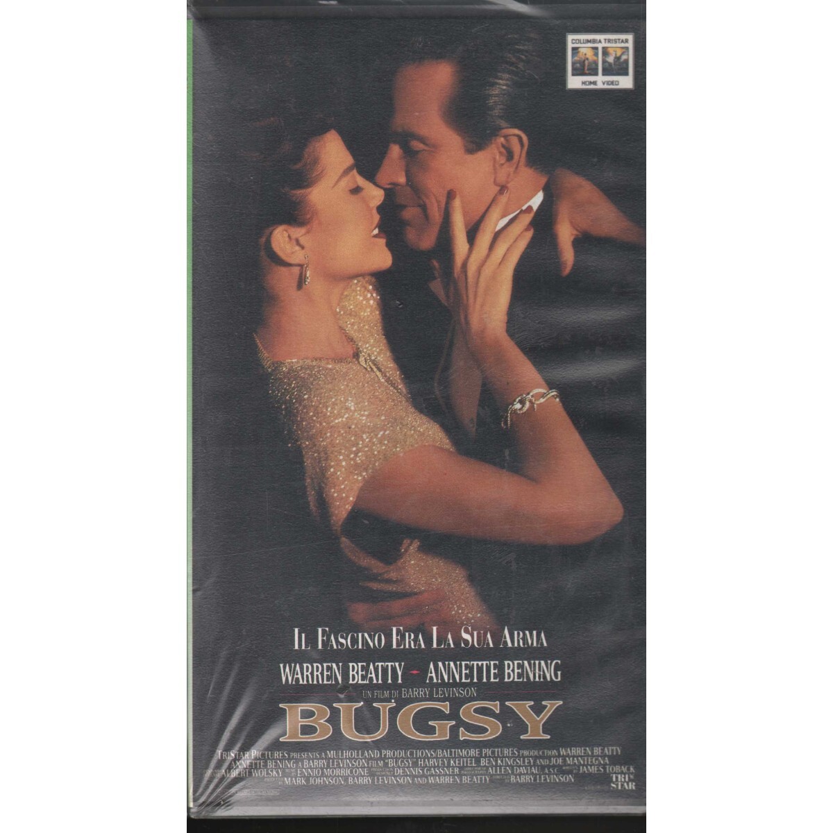 Bugsy VHS Barry Levinson Univideo - CC36452 Sealed