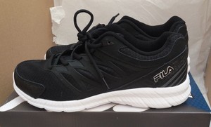 fila memory foam trainers