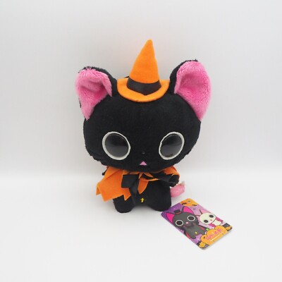 The Gothic World Of Nyanpire D0703C Black Cat Halloween Plush 6