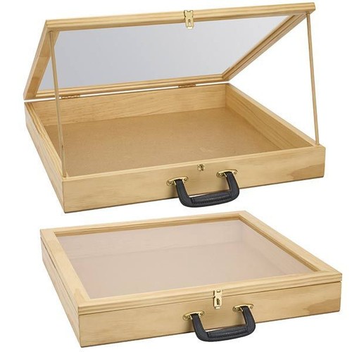 Jewelry Display Case Countertop Clear View Top Retail Merchandise 24" x 36" x 4" - Picture 9 of 12