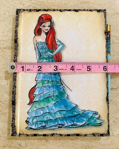 Disney Princess Designer Collection ARIEL Journal & Pen ~ Rare Limited Edition - Picture 6 of 7
