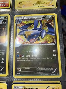 Garchomp 91/124 - Pokemon Dragons Exalted Rare Card