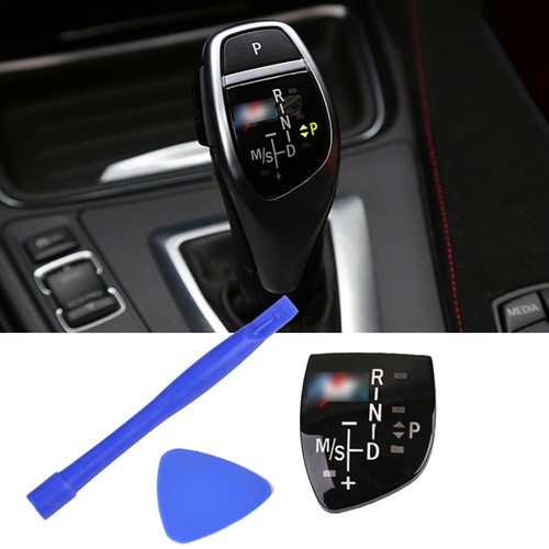 Gear Shift Knob Panel for BMW X1 X3 X5 X6 M3 M5 F01 F10 F30 F35 F18 GT 1 3 5 - Afbeelding 1 van 6