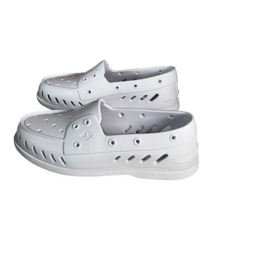 Sperry AO Float Cut Out Slip on Boat Shoes SZ 10 New in Box - 第 2/5 張圖片