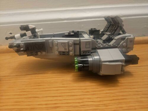 LEGO Star Wars 75100 First Order Snowspeeder 100% COMPLETE NO INSTRUCTIONS - Picture 4 of 5