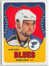 2010-11 O-Pee-Chee Retro #400 Roman Polak