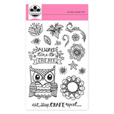 Craftworks Acrylic Stamps DOODLES