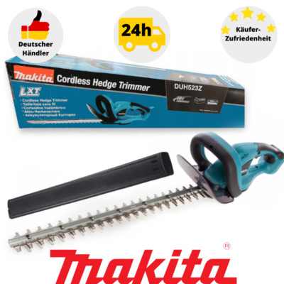 Makita DUH523Z AkkuHeckenschere 18V Schere 52cm Strauchschere