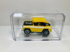 AFX AURORA-FORD BRONCO CUSTOM YELLOW 3 AW chassis  Display case  BRAND NEW 