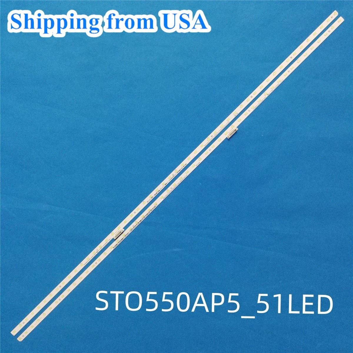 KIT 16 BARRE Strip Led Tv Sony 650Tv02 T650Hvf5 Kdl65W809C Kdl65W855C Kdl65W857C EUR 38,90 - IT